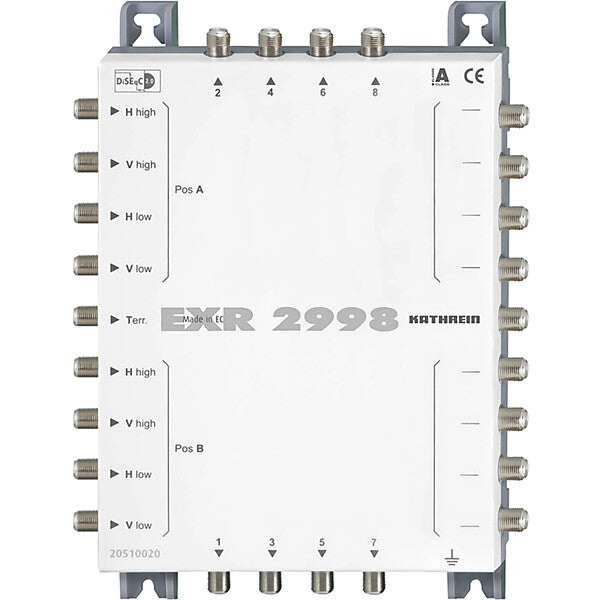 KATHREIN Kaskaden-Multischalter EXR 2998